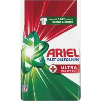 Prací prostředek Ariel prášek 35PD Plus Ultra OXI