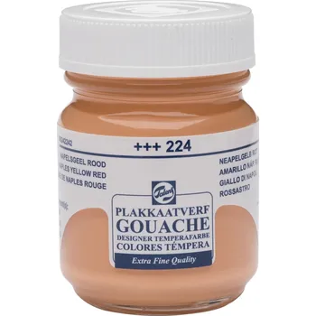 Výtvárné potřeby Talens Extra Fine Kvašová barva Naples Yellow Red 50 ml 1 ks