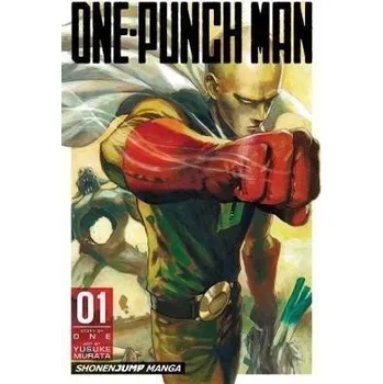 Komiks pro dospělé One-Punch Man 1