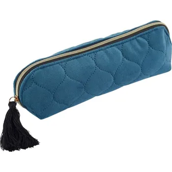 Penál Miquelrius pouzdro se zipem British Bloom - modré