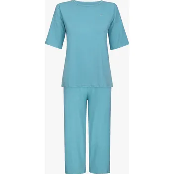 Dámské pyžamo DÁMSKÉ PYŽAMO - OCEAN: Zelená Lagunová M