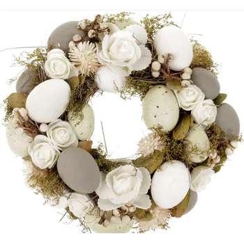 Věnec Věnec jarní 25 cm - dekorace
