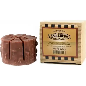 Vůně do bytu Candleberry - vonný vosk Waffle Cone, 12 g TESTER (TESTOVACÍ BALENÍ)