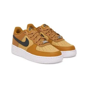 Dámské tenisky Sneakersy Nike Air Force 1 (GS) CT3839 700 Hnědá 38