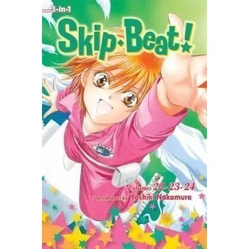 Komiks pro dospělé Skip*Beat!, (3-in-1 Edition), Vol. 8: Includes vols. 22, 23 & 24