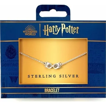 Náramek Harry Potter Stříbrný náramek - Lenka Láskorádová brýle