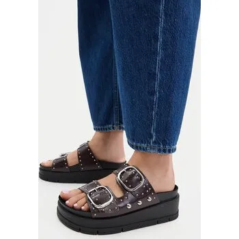 Dámská móda Nazouváky DeeZee CEO-HY62273-6 Hnědá 37