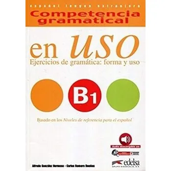 Španělský jazyk Competencia gramatical En Uso B1 Libro + CD