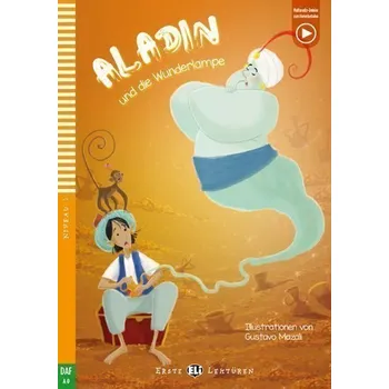 Německý jazyk Erste ELI Lektüren 1/A1: Aladin und die Wunderlampe + downloadable multimedia