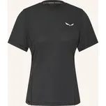 Salewa Dámské Tričko Puez Dry'ton, černá / bílá, 42