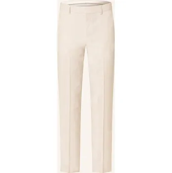 Pánské kalhoty Boss Pánské Oblekové Kalhoty Genius Slim Fit, 286 open beige, 56