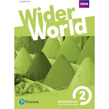 Cizí jazyk Wider World 1st Edition Level 2 Workbook
