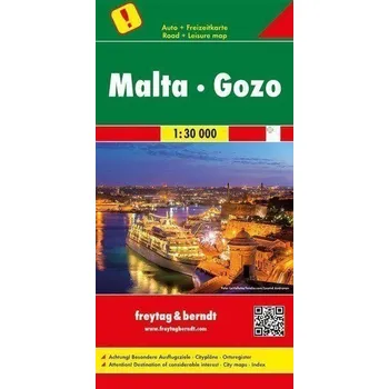 AK 9306 Malta - Gozo 1:30 000 / automapa