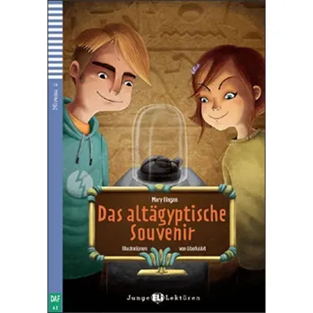 Německý jazyk Junge ELI Lektüren 2/A2: Das Altägyptische Souvenir mit Audio CD
