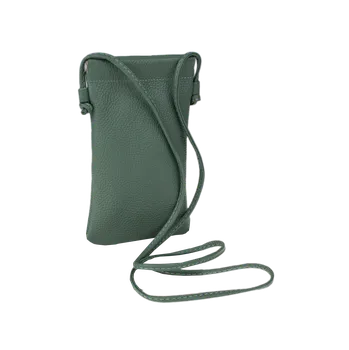 Kabelka NovaKabelka.cz Kožená italská crossbody kabelka Mia Khaki