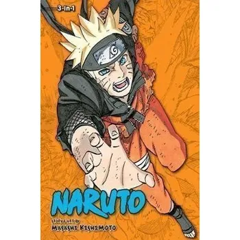 Komiks pro dospělé Naruto (3-in-1 Edition), Vol. 23: Includes Vols. 67, 68 & 69