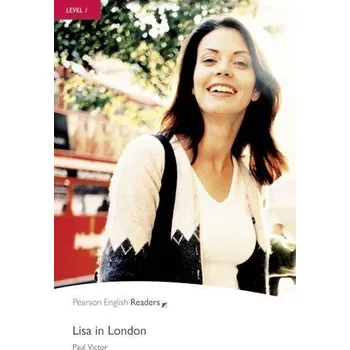 Anglický jazyk PER | Level 1: Lisa In London Bk/CD Pack
