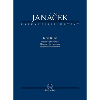 Kniha Taras Bulba (Rapsodie pro orchestr)