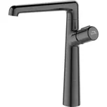 Laveo PRETTO BAO_925D Umyvadlová baterie včetně click-clacku, grafit