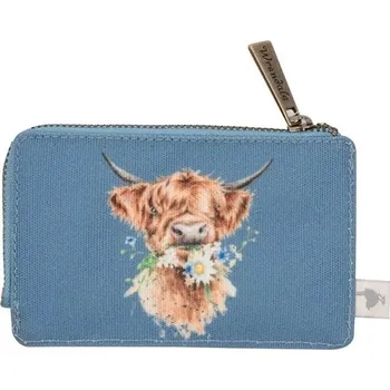 Peněženka Peněženka na karty Wrendale Designs "Farmyard Friends" - Krávy