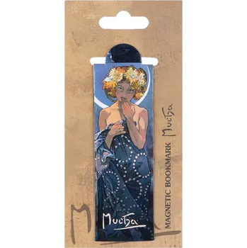 Záložka Magnetická záložka Alfons Mucha – Luna
