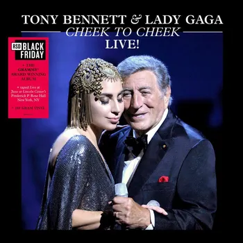 2LP Bennett Tony, Lady Gaga: Cheek To Cheek: Live!
