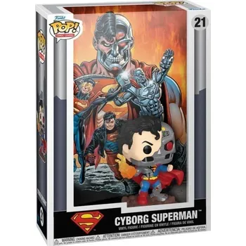 Figurka Funko POP Comic Cover: DC Comics - Cyborg Superman #21