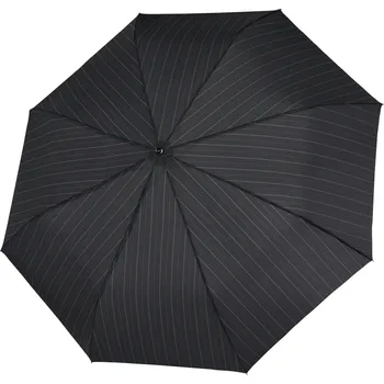 Deštník Doppler, Deštník Carbon Magic XM, pruhovaný, černý - Formadore