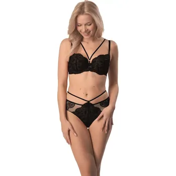 Podprsenka Push-up podprsenka Mefemi Rosalia BP 21 Černá 85C