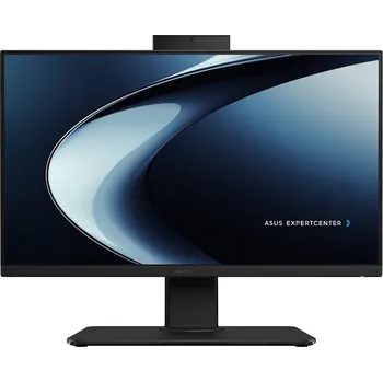 Stolní počítač ASUS ExpertCenter P600 AiO PM640KA-BPR7321TX All-in-one počítač, 23,8" Full HD IPS 100Hz, Ryzen AI 7 350, 32GB DDR5, 1TB SSD, AMD Radeon 860M, Copilot+ PC, W11P, černý + USB klávesnice a myš PM640KA-BPR7321TX
