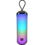 Technaxx MusicMan reproduktor s Bluetooth V5.3, RGB, černá (BT-X66)