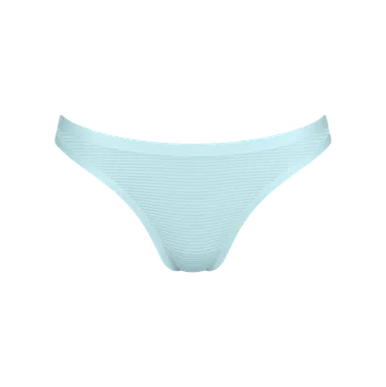 Kalhotky Dámská tanga ZERO Feel Air String - GREEN - zelené 3879 - SLOGGI GREEN L