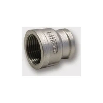 Fitinka 1"x1/2" hrdlo NEREZ redukované, T=-25-180°C, 1.4408