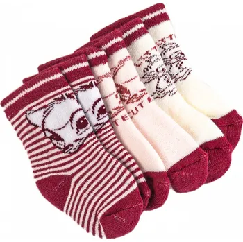 EU Kojenecké ponožky BAMBI 3pack 62/68