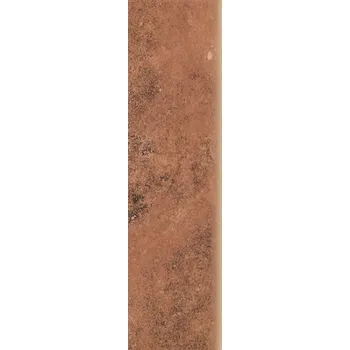 Dlažba Dlažba Scandiano Rosso, sokl, 30x8,1 cm