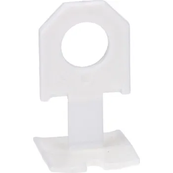 Obklad ACARA A1 nivelační spony na obklady a dlažbu bílé, 1 mm, 100 ks