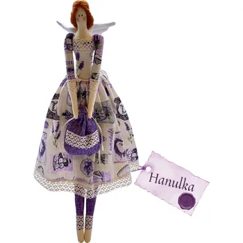 Panenka LEVANDER CZ Andělka Levandulka Andělka Levandulka: Hanulka