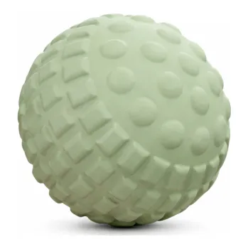 Masážní míček na tělo s nastavitelným tlakem, víceúhlový design pro úlevu od únavy zelená