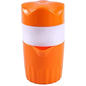 Lis na česnek Plastový lis na citrusy oranžová