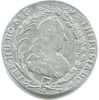 Marie Teresie. 20 Kreuzer 1770/EvS-AS. Praha. Ag.