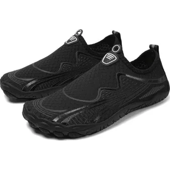 Boty do vody Boty do vody unisex Polyester Nylon Protiskluzové Lehké rychleschnoucí Plážové Surfování Vodní sporty Bezpečná podrážka černá 41