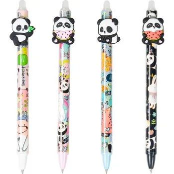 Kuličkové pero gumovací Panda, 0,5, modré