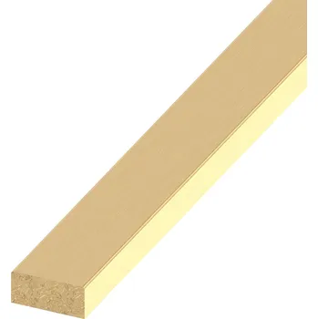 Obklad WALL Concept MDF lišta, zlatá, 2,75 m