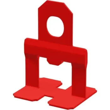 Obklad ACARA PROFI X1 nivelační spony na obklady a dlažbu červené, 3 mm, 100 ks