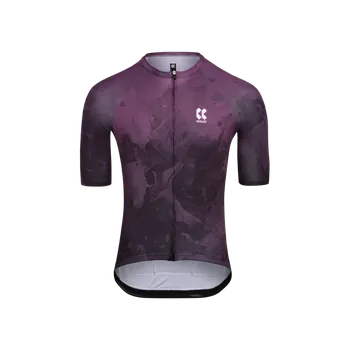 Sport KALAS MOTION Z6 | Cyklistický dres | Plum Purple | Velikost: 7/3XL