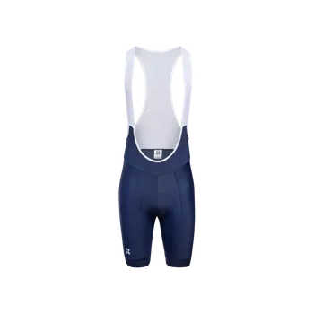 Sport KALAS MOTION Z6 | Cyklistické kraťasy se šlemi | Navy Blue | Velikost: 5/XL
