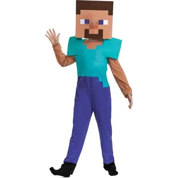 Godan Dětský kostým Minecraft Steve S