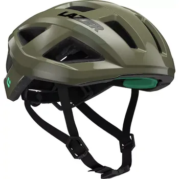 Cyklistická přilba Lazer Helmets Silniční přilba LAZER Tonic KinetiCore, tmavě zelená velikost 58-61
