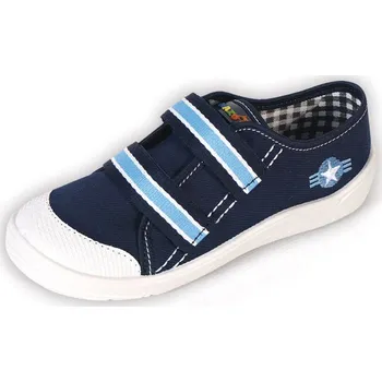 Chlapecké bačkory NAZO PPHU Domácí obuv, papučky-plátěnky 032BA Velikost: 25