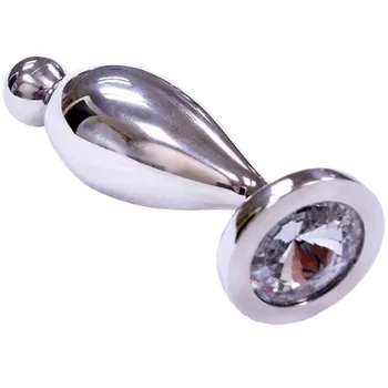 Anální šperk ROUGE Stainless Steel Anal Probe (Small)